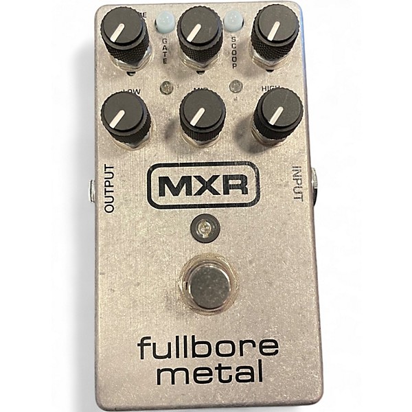 Used MXR M116 Fullbore Metal Distortion Effect Pedal