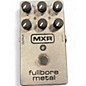 Used MXR M116 Fullbore Metal Distortion Effect Pedal thumbnail