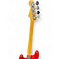 Used 1980s Fender PRECISION BASS Candy Apple Red Electric Bass Guitar