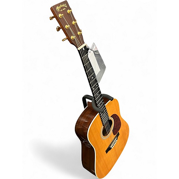 Used Martin GC MMV Natural Acoustic Guitar