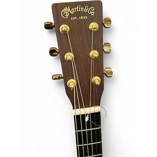 Used Martin GC MMV Natural Acoustic Guitar