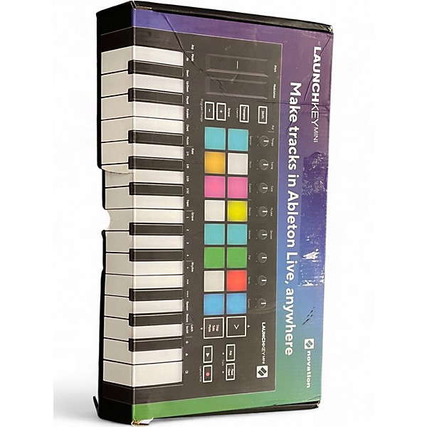 Used Novation Launchkey Mini MIDI Controller