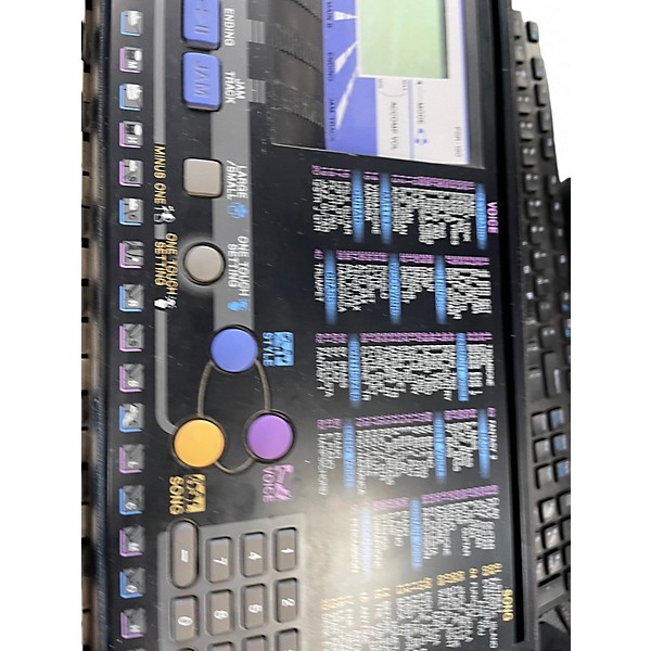 Used Yamaha PSR 190 Portable Keyboard