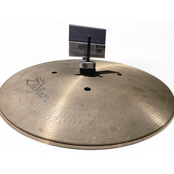 Used Zildjian 14in A Series Hi Hat Pair Cymbal