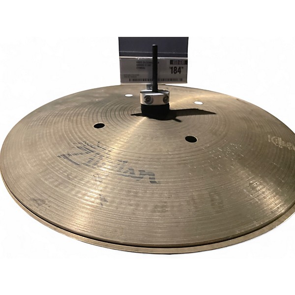 Used Zildjian 14in A Series Hi Hat Pair Cymbal