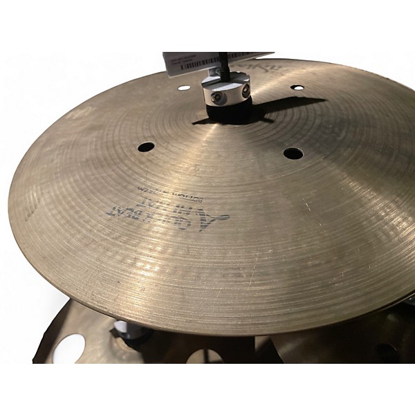 Used Zildjian 14in A Series Hi Hat Pair Cymbal