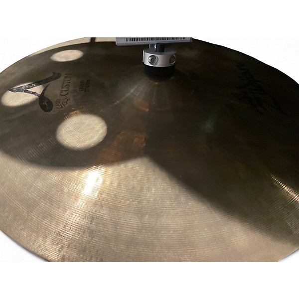 Used Zildjian 17in A Custom Crash Cymbal