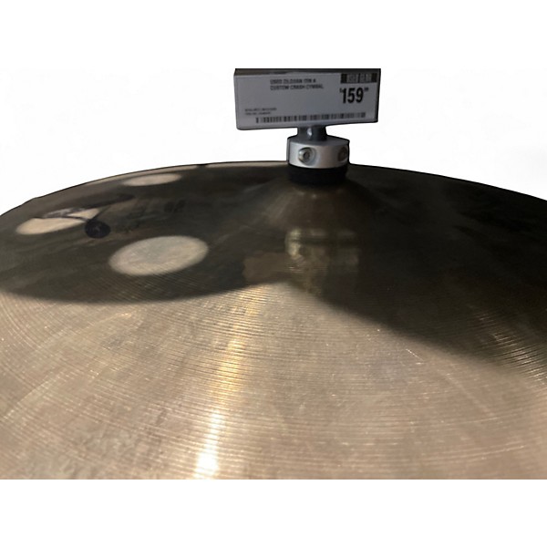 Used Zildjian 17in A Custom Crash Cymbal