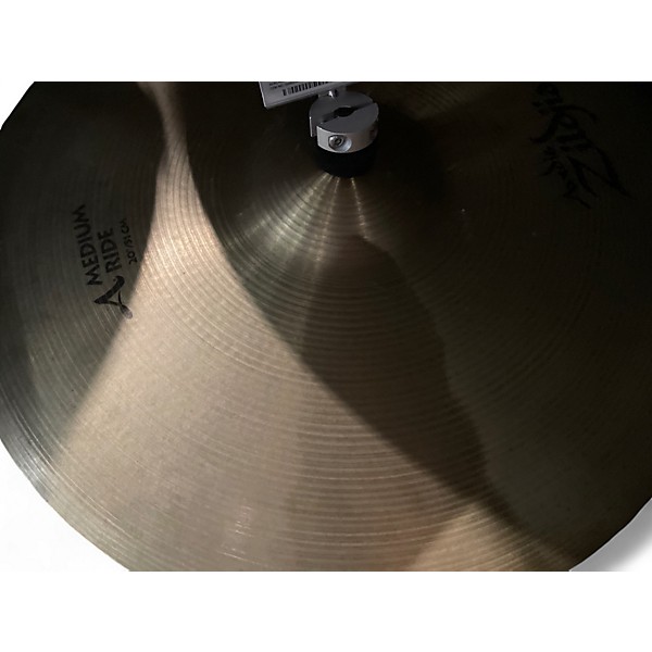 Used Zildjian 20in A Series Medium Ride Cymbal