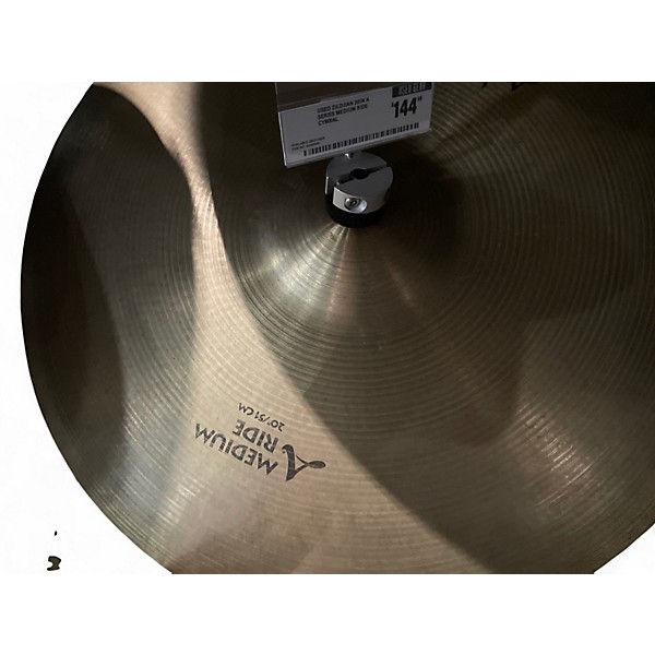 Used Zildjian 20in A Series Medium Ride Cymbal