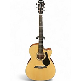 Used Alvarez RG26CE Natural Acoustic Electric Guitar
