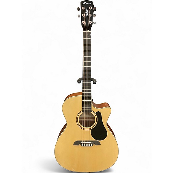 Used Alvarez RG26CE Natural Acoustic Electric Guitar
