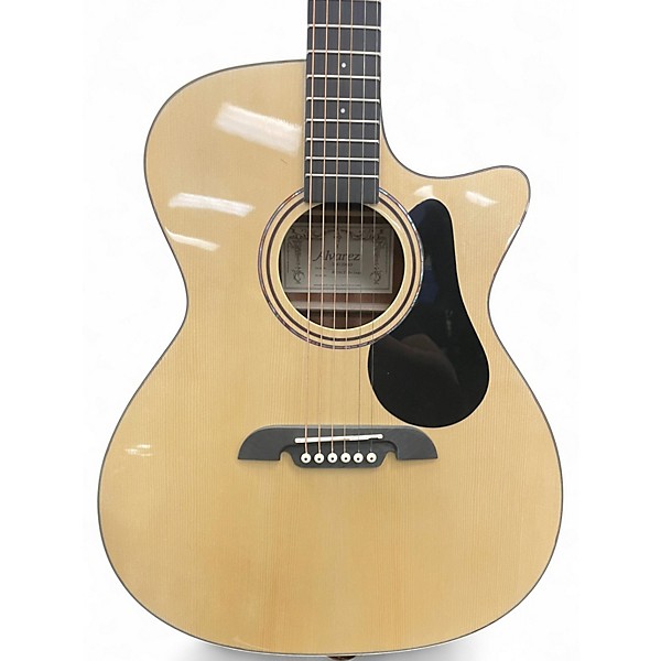 Used Alvarez RG26CE Natural Acoustic Electric Guitar