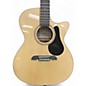 Used Alvarez RG26CE Natural Acoustic Electric Guitar