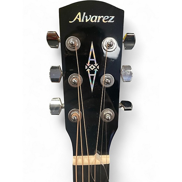 Used Alvarez RG26CE Natural Acoustic Electric Guitar