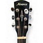 Used Alvarez RG26CE Natural Acoustic Electric Guitar