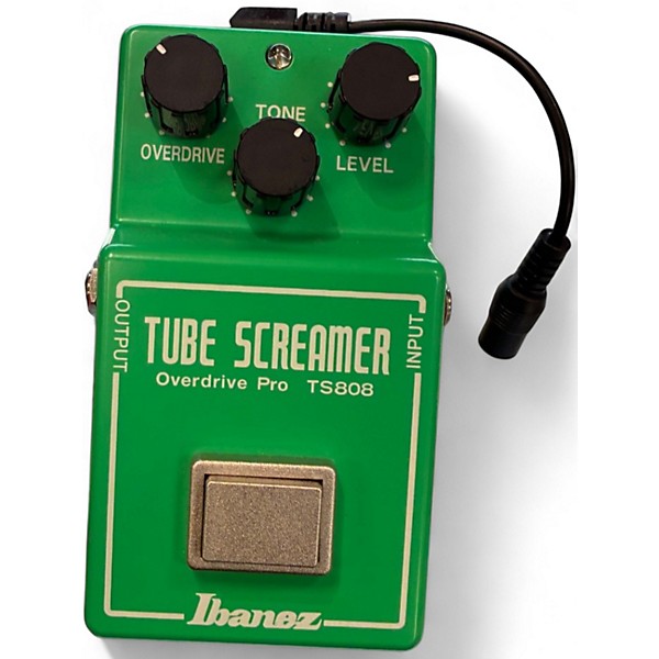 Used Ibanez TS808 Reissue Tube Screamer Distortion Effect Pedal
