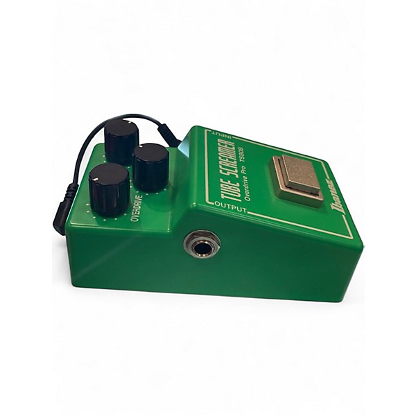 Used Ibanez TS808 Reissue Tube Screamer Distortion Effect Pedal