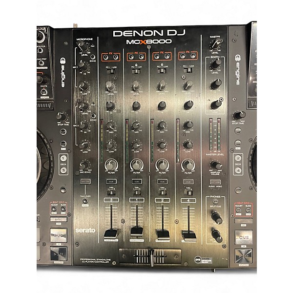 Used Denon DJ MCX8000 DJ Controller