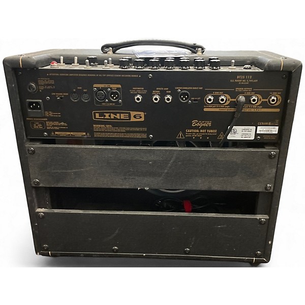 Used Line 6 DT25 112 1x12 Guitar Cabinet