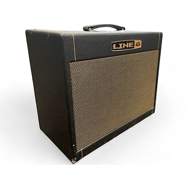 Used Line 6 DT25 112 1x12 Guitar Cabinet