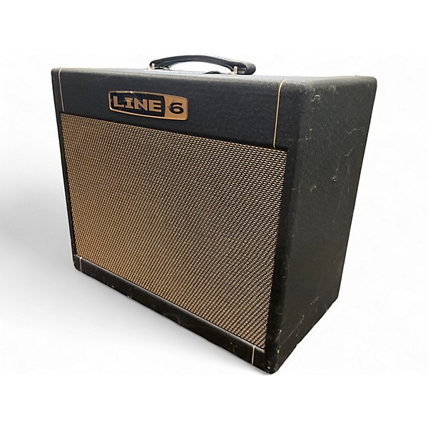 Used Line 6 DT25 112 1x12 Guitar Cabinet