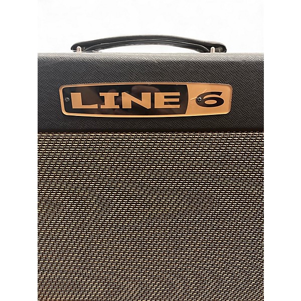Used Line 6 DT25 112 1x12 Guitar Cabinet