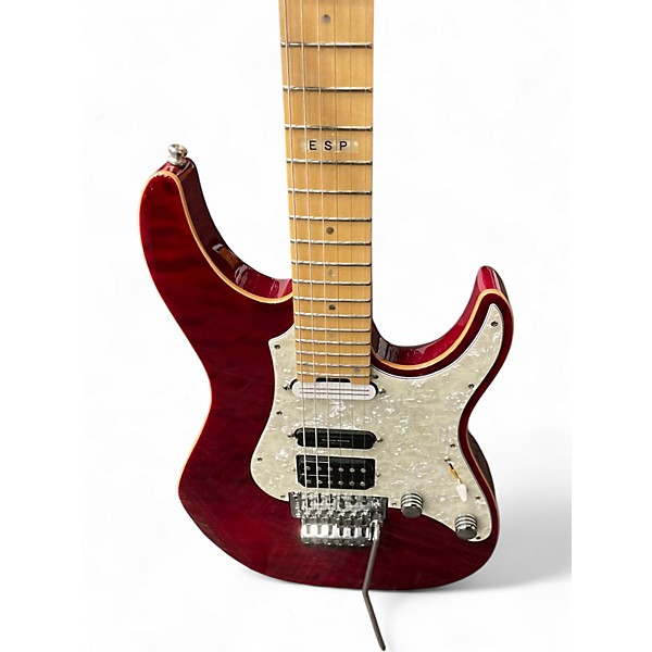 Used ESP LTD Elite ST1 RED Solid Body Electric Guitar