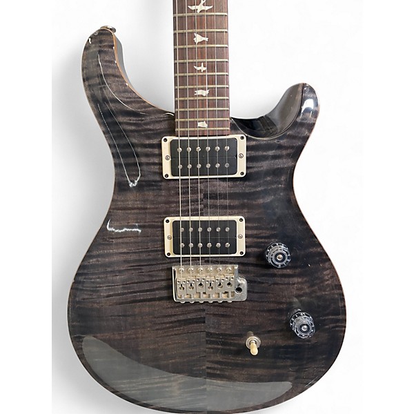 Used PRS CE24 FADED GRAY BLACK Solid Body Electric Guitar