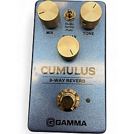 Used GAMMA CUMULUS Effect Pedal