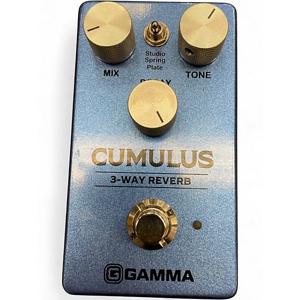 Used GAMMA CUMULUS Effect Pedal