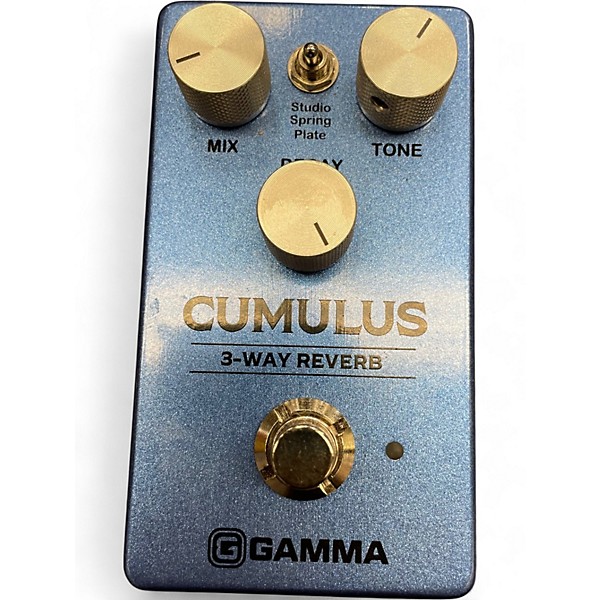 Used GAMMA CUMULUS Effect Pedal