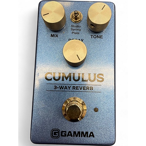 Used GAMMA CUMULUS Effect Pedal