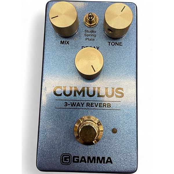 Used GAMMA CUMULUS Effect Pedal