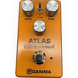 Used GAMMA ATLAS Effect Pedal