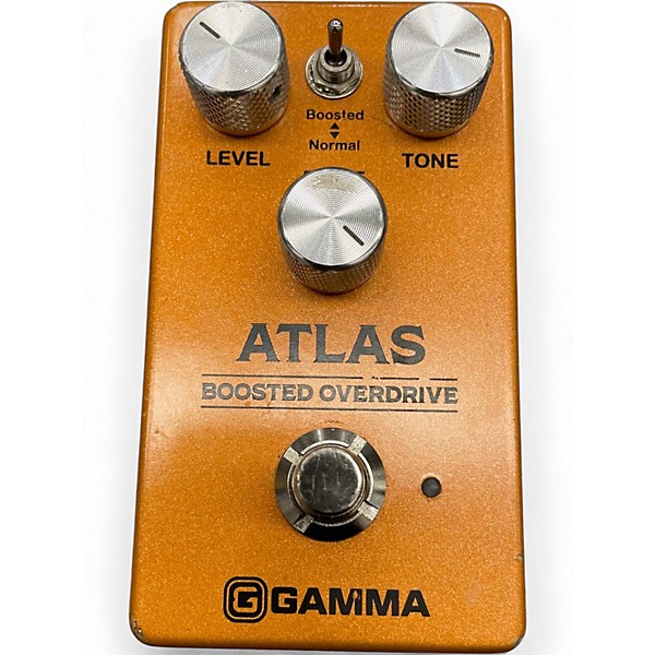 Used GAMMA ATLAS Effect Pedal