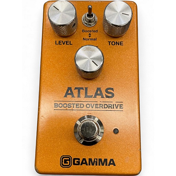 Used GAMMA ATLAS Effect Pedal