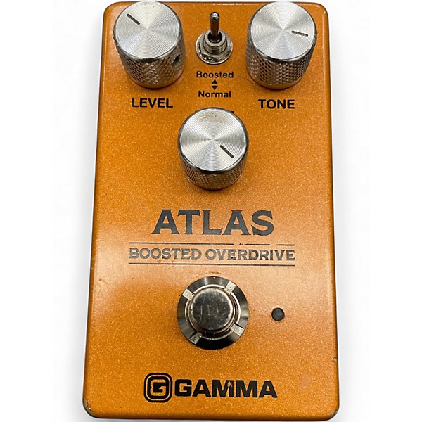 Used GAMMA ATLAS Effect Pedal