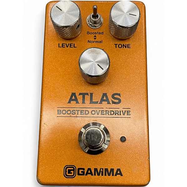 Used GAMMA ATLAS Effect Pedal