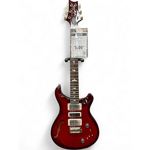 Used PRS S2 Special Red Hollow Body Electric Guitar