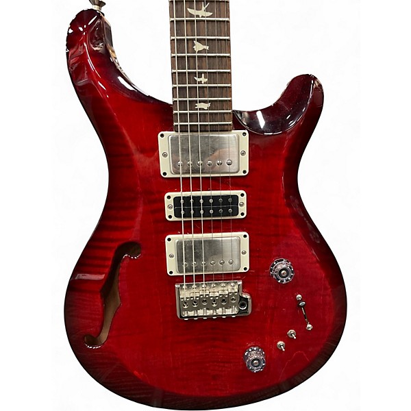 Used PRS S2 Special Red Hollow Body Electric Guitar