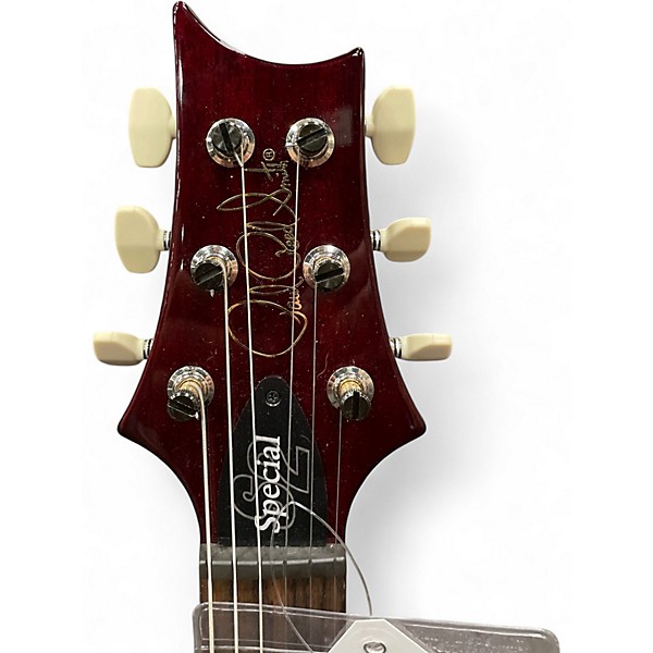 Used PRS S2 Special Red Hollow Body Electric Guitar