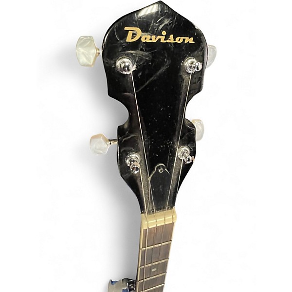 Used Davison 5-STRING BANJO 2 Color Sunburst Banjo