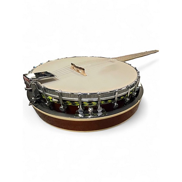 Used Davison 5-STRING BANJO 2 Color Sunburst Banjo