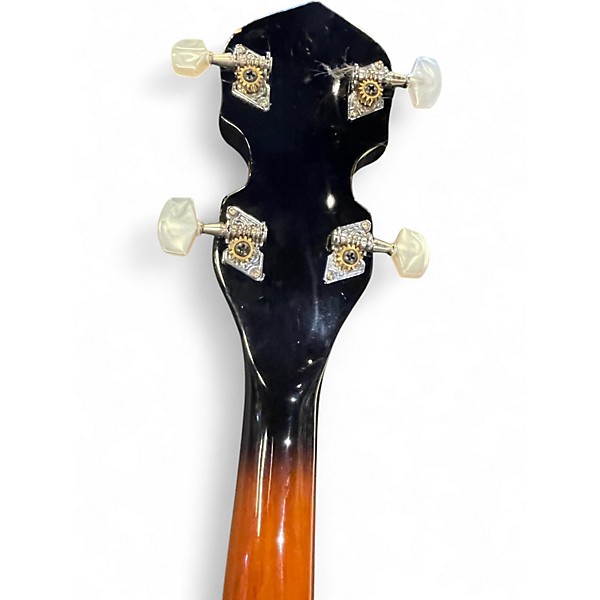 Used Davison 5-STRING BANJO 2 Color Sunburst Banjo