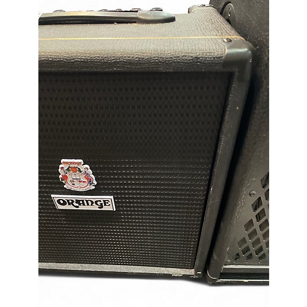 Used Orange Amplifiers Crush Bass 50 Bass Combo Amp