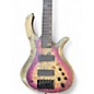 Used Schecter Guitar Research Riot 5 Purple Solid Body Electric Guitar