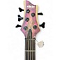 Used Schecter Guitar Research Riot 5 Purple Solid Body Electric Guitar