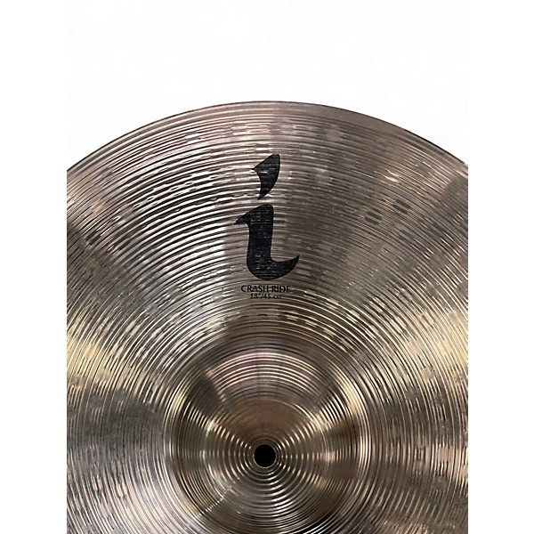 Used Zildjian 18in i series Cymbal