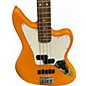 Used Fender Player Jaguar Bass Capri Orange Electric Bass Guitar